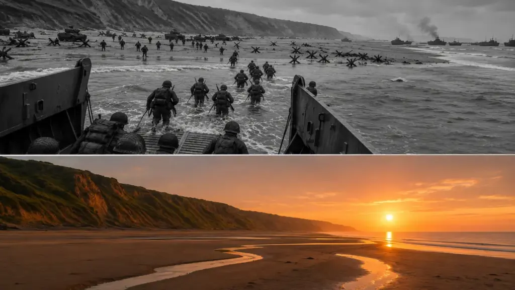 Bãi đổ bộ D-Day lịch sử được UNESCO công nhận là Di sản Thế giới