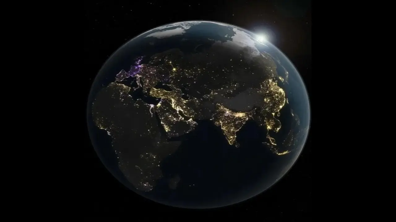 Bản đồ ánh sáng ban đêm của NASA cho thấy thay đổi rõ rệt trên Trái Đất