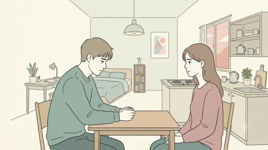 Bạn gái quyết không cưới khi tôi chưa có nhà