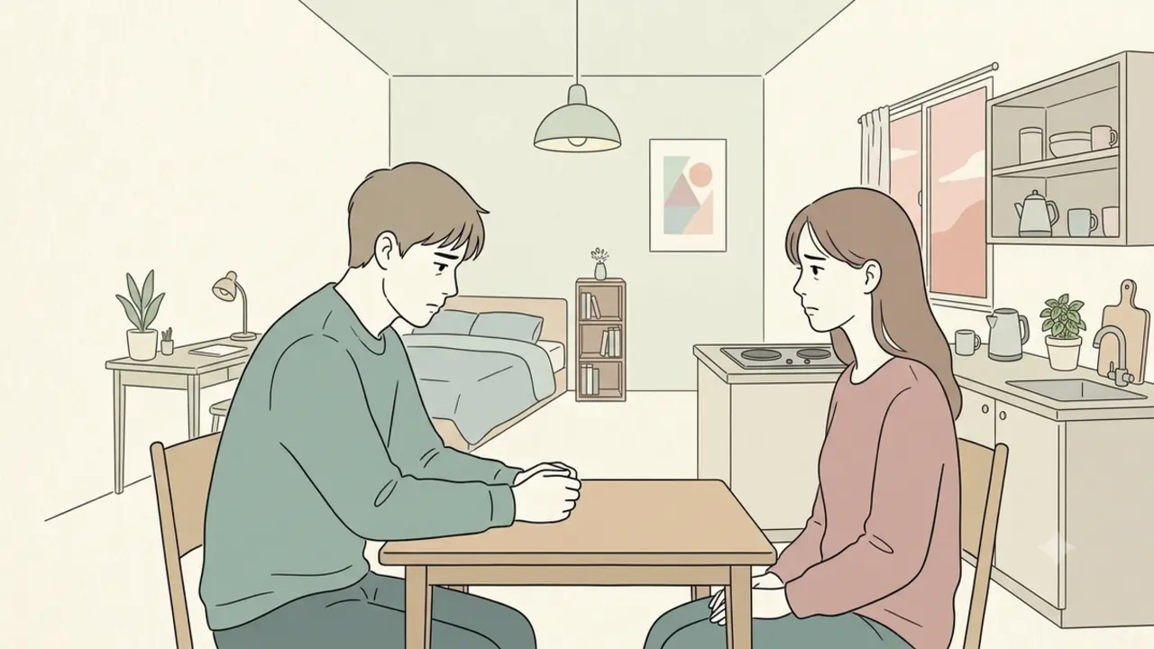 Bạn gái quyết không cưới khi tôi chưa có nhà