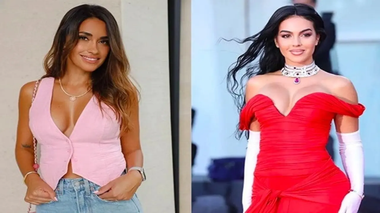Bạn gái Ronaldo gửi quà cho vợ Messi, hé lộ tình bạn giữa 2 người đẹp