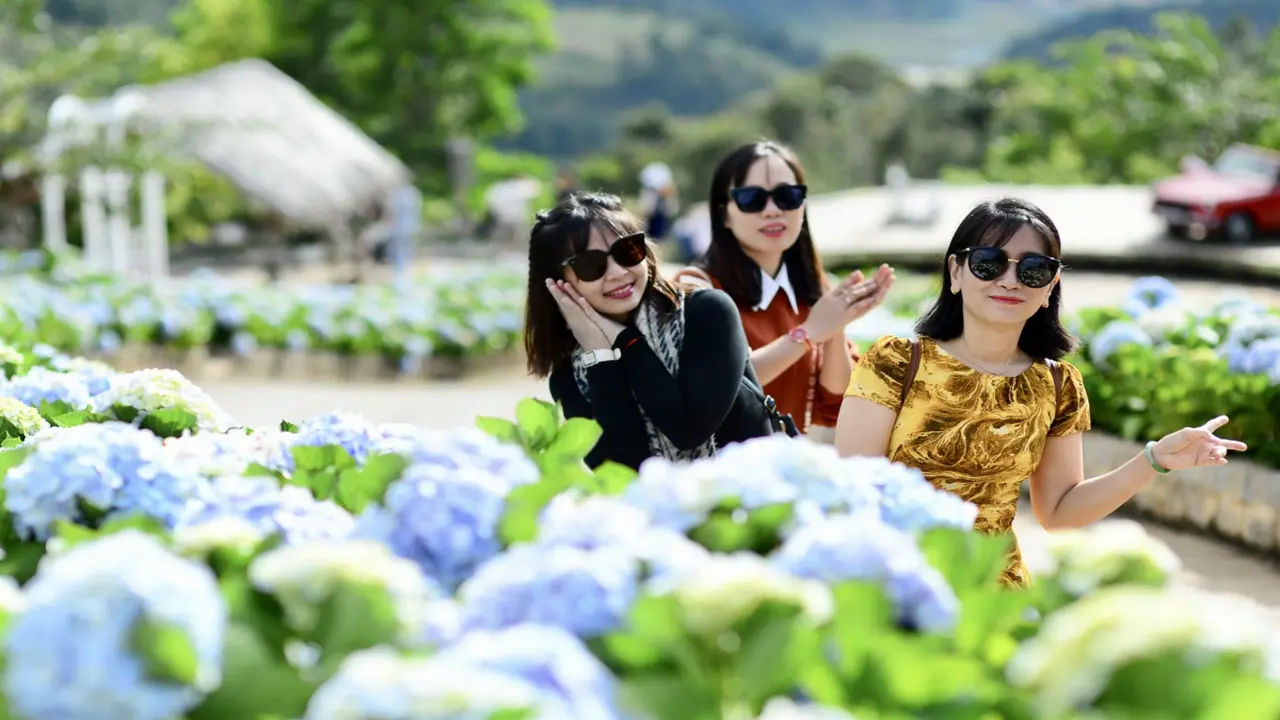 'Bản giao hưởng Xanh' là thương hiệu chung của Lâm Đồng
