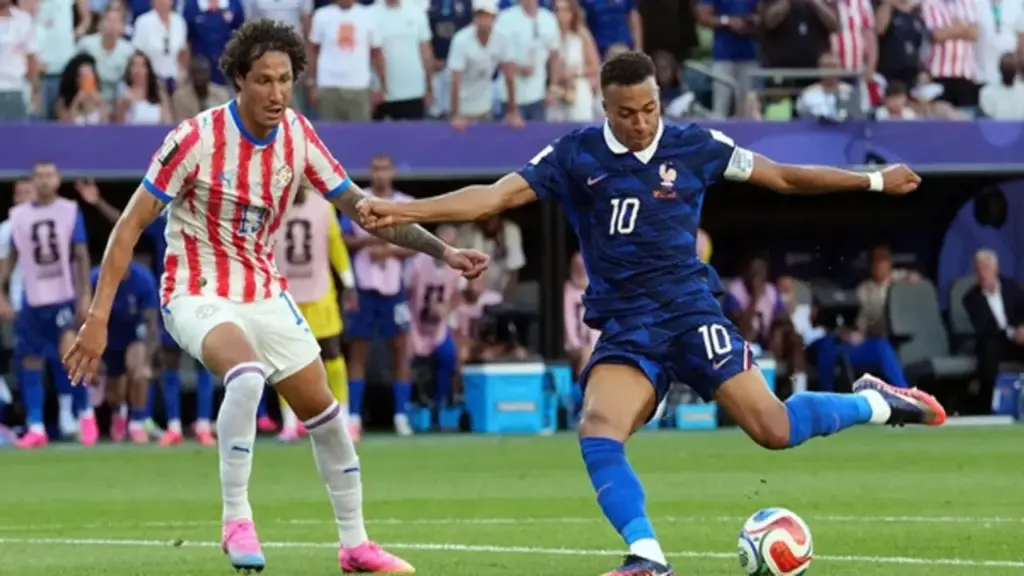 Bản lĩnh 'Les Bleus'