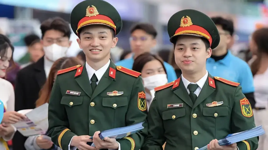Bảng quy đổi điểm ba kỳ thi đánh giá năng lực vào 23 trường quân đội