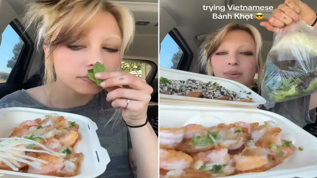 Bánh Khọt Việt Nam gây sốt quốc tế, khách Mỹ nói "ngon khó cưỡng"