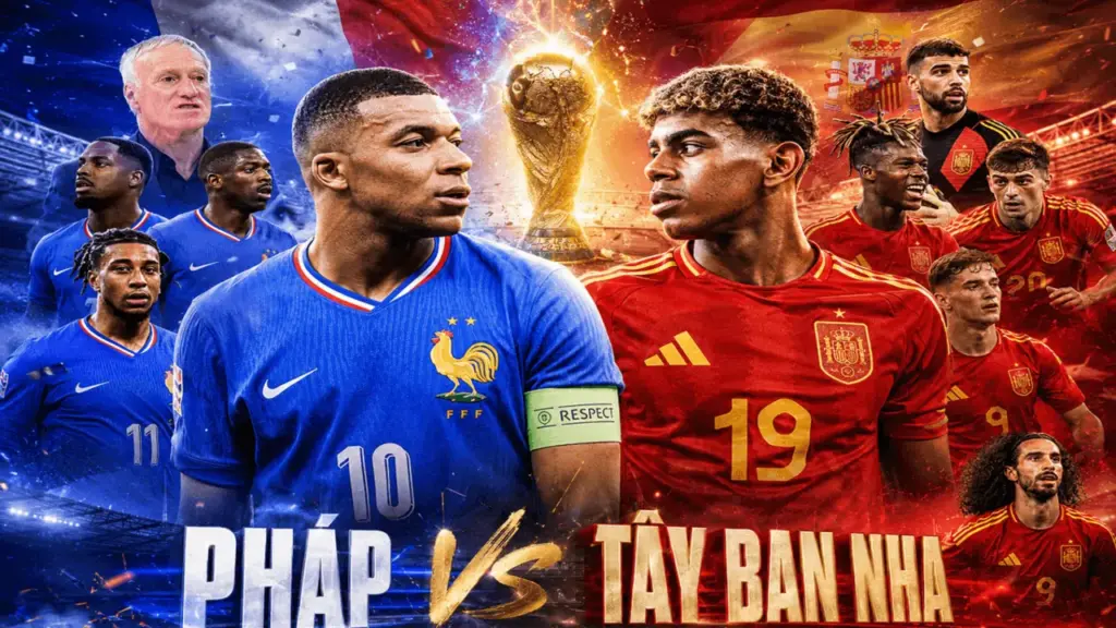 Báo chí thế giới dự đoán tỷ số trận đấu Pháp gặp Tây Ban Nha