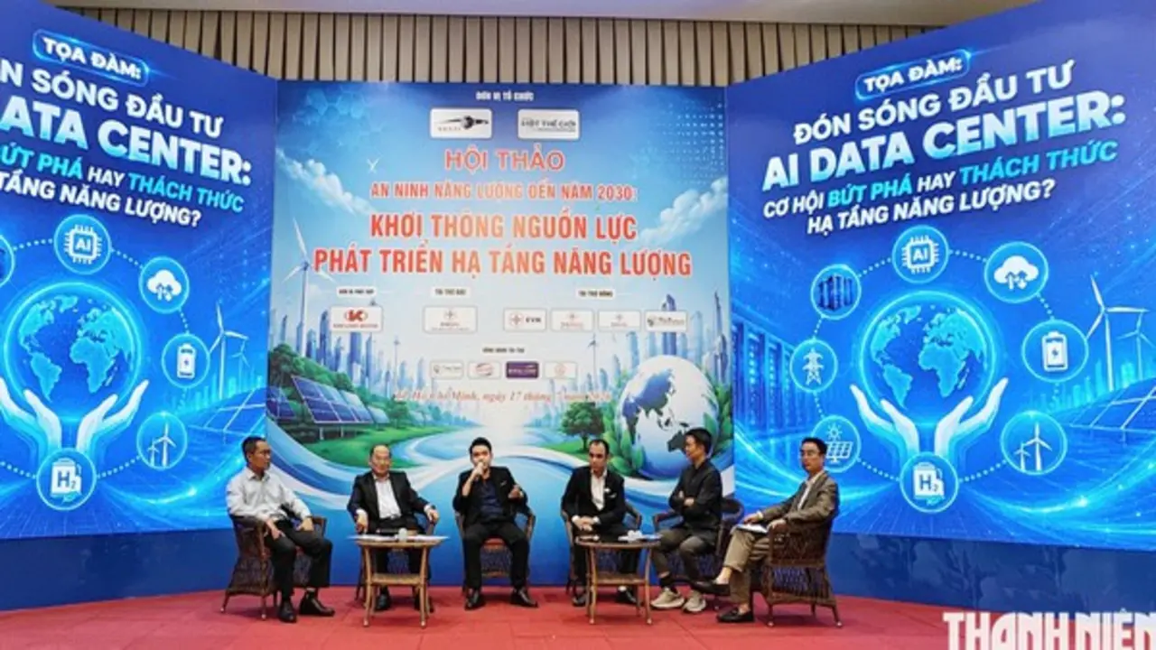Bảo đảm an ninh năng lượng đến năm 2030