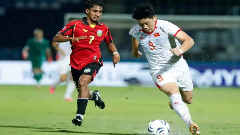 Báo Đông Nam Á: “Tiền đạo Đình Bắc có màn thể hiện khác thường”