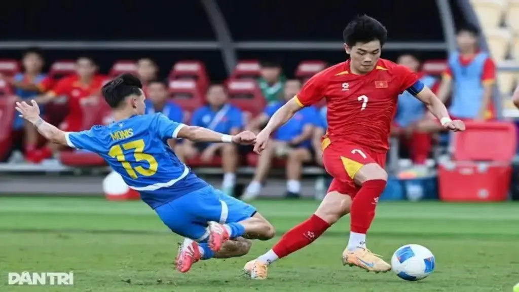 Báo Singapore xếp Đình Bắc vào danh sách đặc biệt ở ASEAN Cup 2026