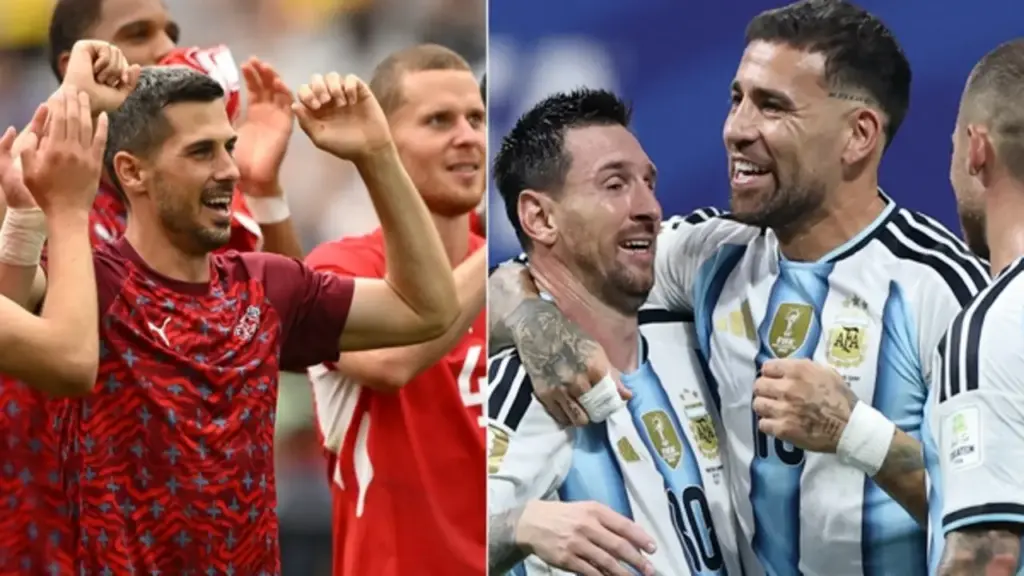 Báo Thụy Sĩ chắp cánh cho đội nhà đấu tứ kết World Cup: 'Không cần phải sợ Messi và Argentina'