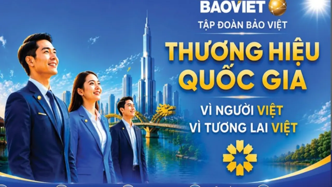 Bảo Việt đứng đầu Top 10 thương hiệu mạnh nhất Việt Nam năm 2026 do Brand Finance công bố