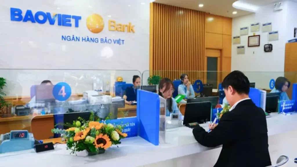 BAOVIET Bank ghi nhận kết quả kinh doanh khả quan trong 6 tháng đầu năm