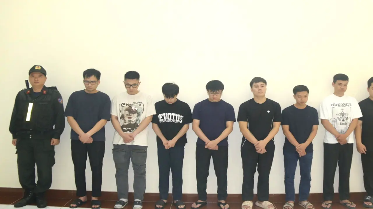 Bắt 12 người lừa đảo 900 tỉ đồng qua 'hợp đồng kỳ nghỉ' tại Chi nhánh Công ty Holidays