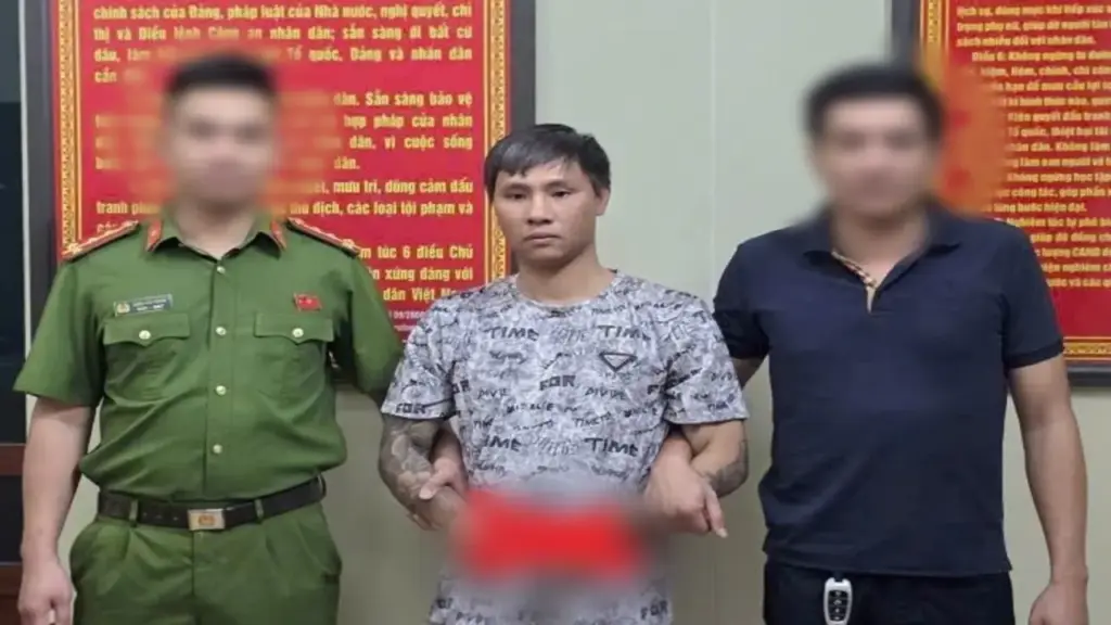 Bắt giữ đối tượng truy nã đặc biệt nguy hiểm ở Hải Phòng