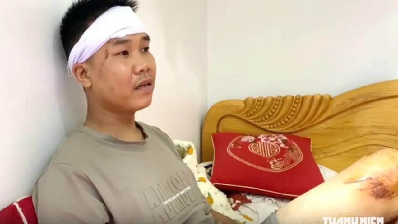 ‘Bất lực nhìn vợ con bị lũ cuốn’
