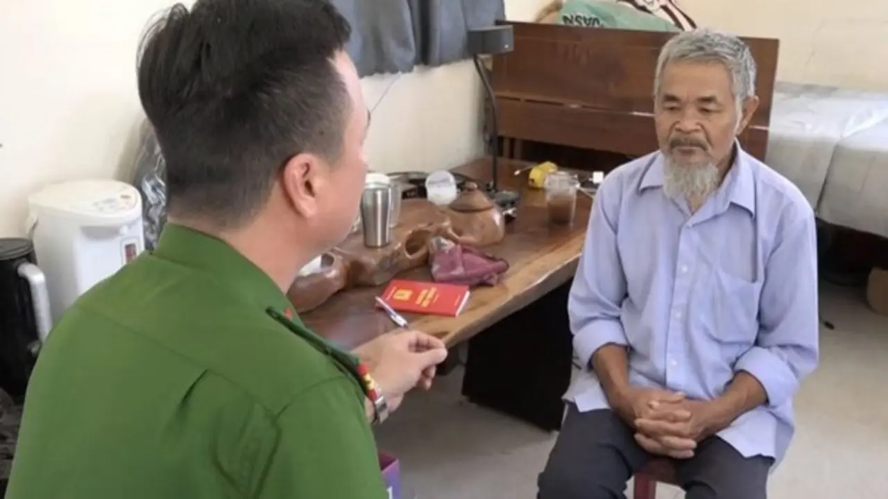 Bắt nghi phạm sát hại bạn cùng đi làm trầm hương