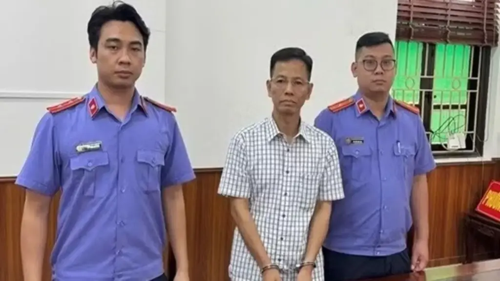 Bắt nguyên Thẩm phán TAND Tp.Hà Nội Nguyễn Đăng Phong