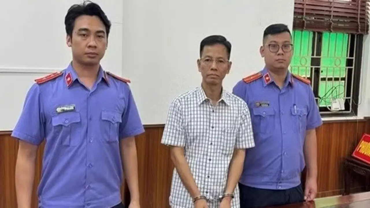 Bắt nguyên Thẩm phán TAND Tp.Hà Nội Nguyễn Đăng Phong