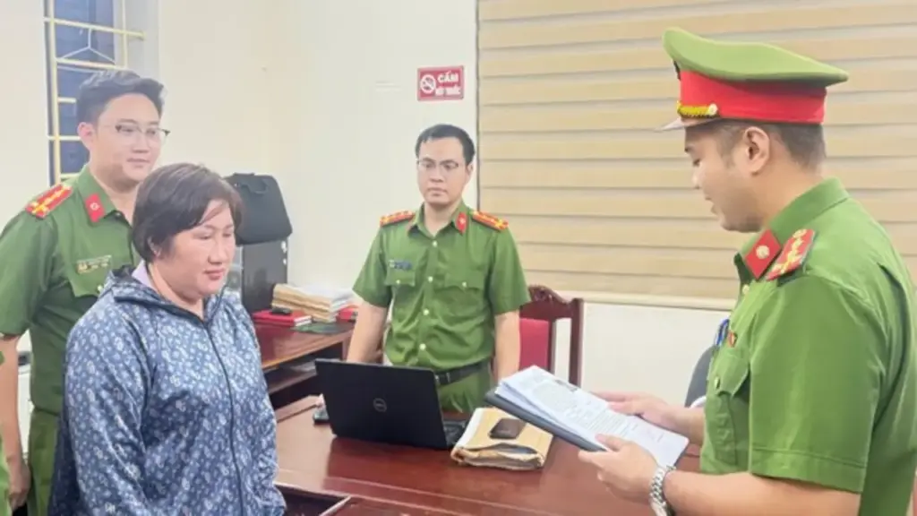 Bắt "nữ quái" dùng giấy tờ giả vay tiền rồi chiếm đoạt 11 tỷ đồng