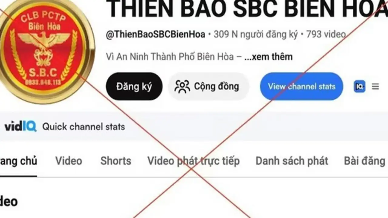 Bắt youtuber "Thiên báo SBC Biên Hòa" Nguyễn Mạnh Hưng
