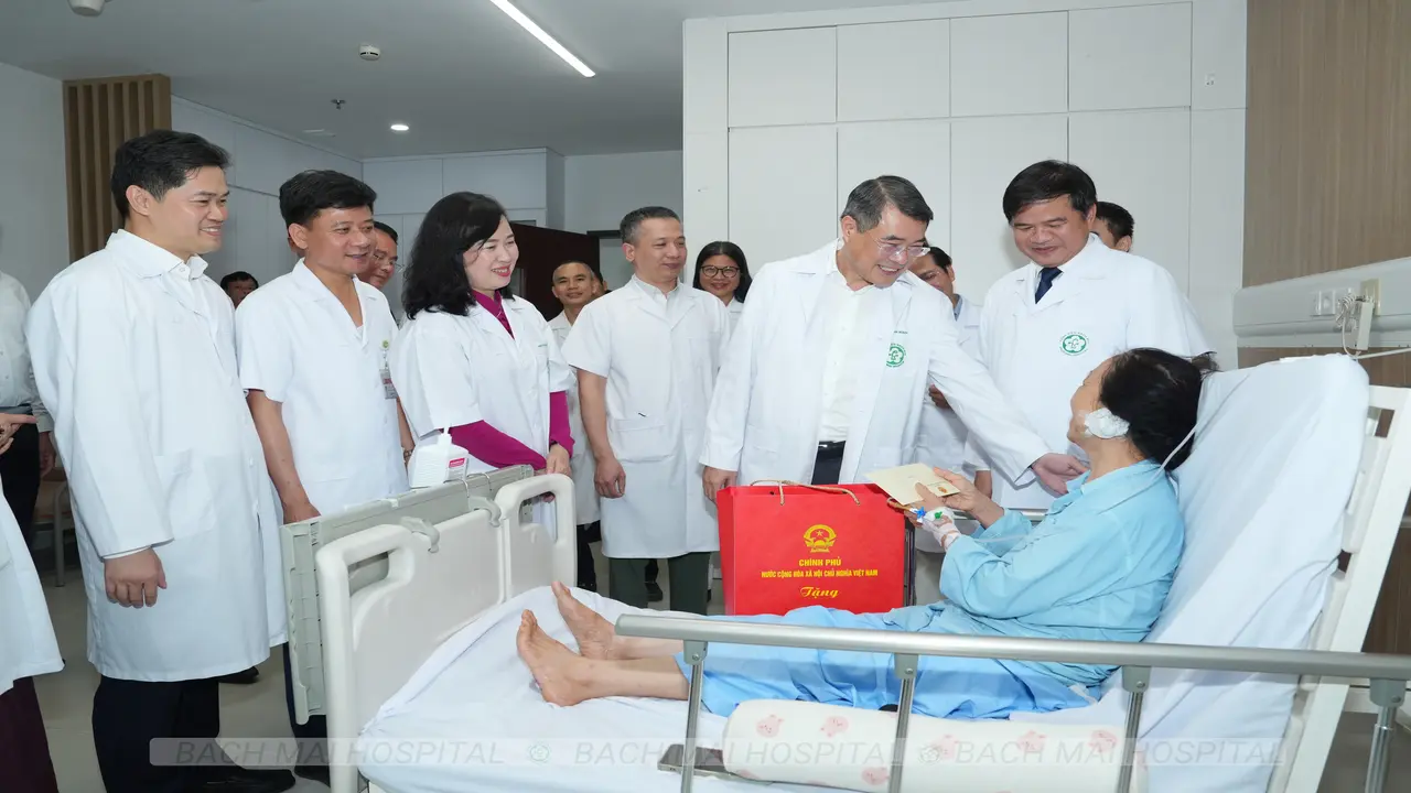 Bệnh viện Bạch Mai cơ sở Ninh Bình kín 1.000 giường bệnh