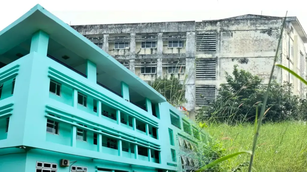 Bệnh viện bỏ hoang được hồi sinh thành Bệnh viện Tâm thần TP.HCM