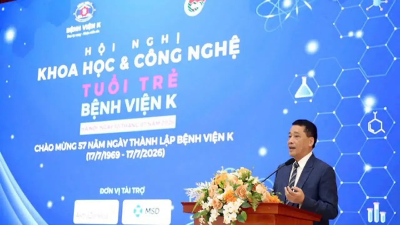 Bệnh viện K lan toả tinh thần đổi mới sáng tạo, thúc đẩy nghiên cứu khoa học