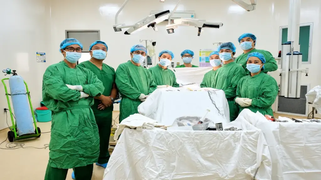 Bệnh viện Nhân dân 115 ghép thận lần 3 thành công cho một bệnh nhân