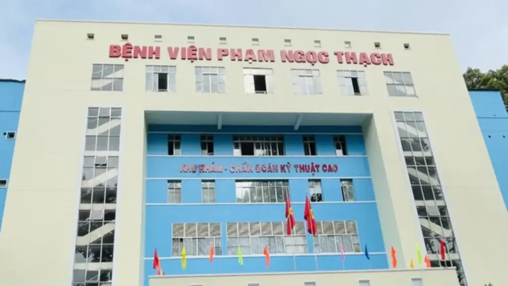 Bệnh viện Phạm Ngọc Thạch TP.HCM 'khoác áo mới' sau chỉnh trang