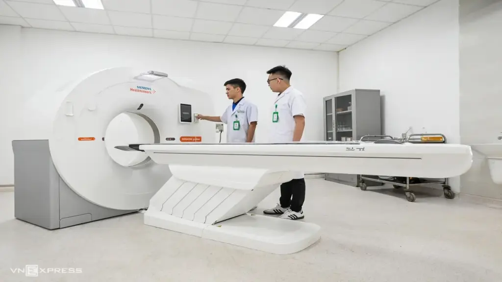 Bệnh viện Việt Đức cơ sở Ninh Bình hiện đại trước ngày hoạt động