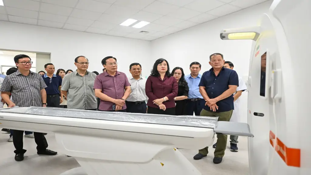 Bệnh viện Việt Đức cơ sở Ninh Bình sẵn sàng đón bệnh nhân từ 9/7