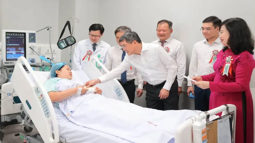 Bệnh viện Việt Đức cơ sở Ninh Bình với mức đầu tư 5 tỉ/giường bệnh chính thức hoạt động