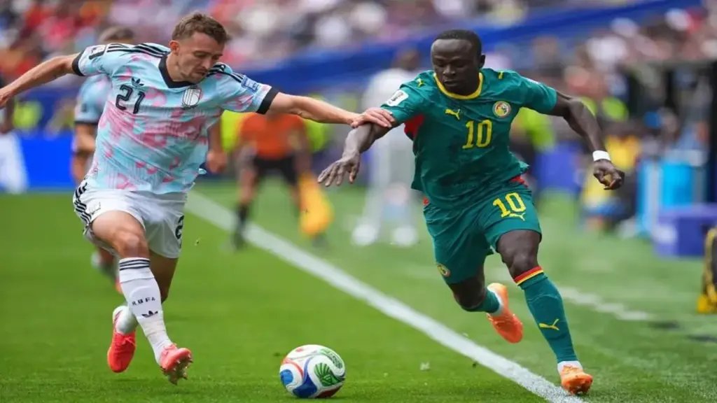 Bỉ 0-1 Senegal (Hiệp 2): Mouhamadou Diarra lập công