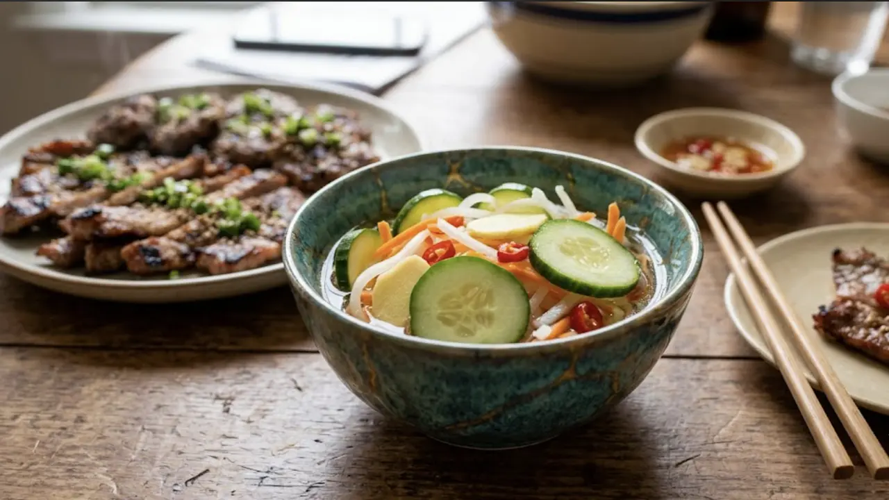 Bí quyết muối dưa ăn ngay trong 10 phút