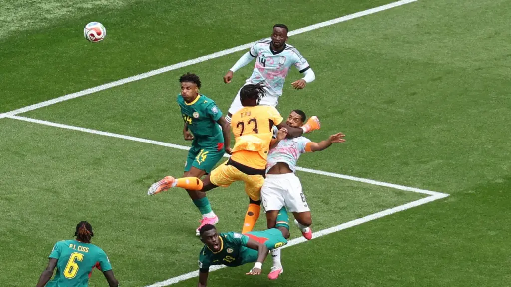 Bỉ thắng ngược Senegal dù bị dẫn hai bàn ở World Cup