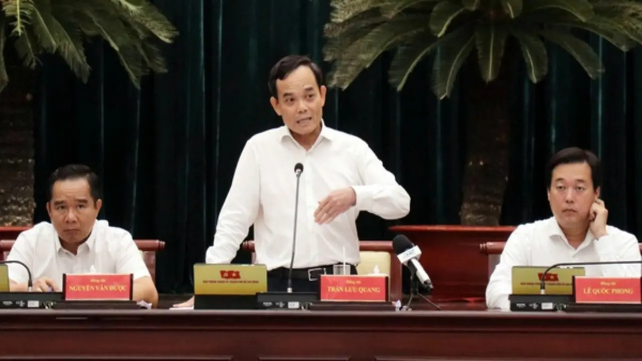 Bí thư Trần Lưu Quang: Trình Quốc hội luật Đô thị đặc biệt trong tháng 8.2026