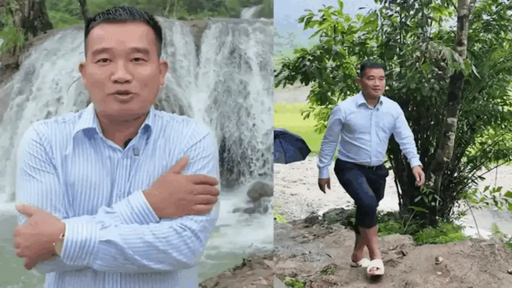 Bí thư xã ‘diện’ dép tổ ong, quần tây, áo sơ mi quảng bá du lịch hút triệu view