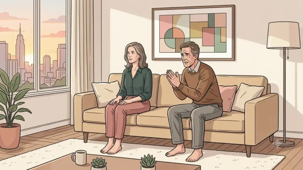 Bị vợ xem như người dưng dù đã 'tỉnh ngộ' sau ba lần ngoại tình