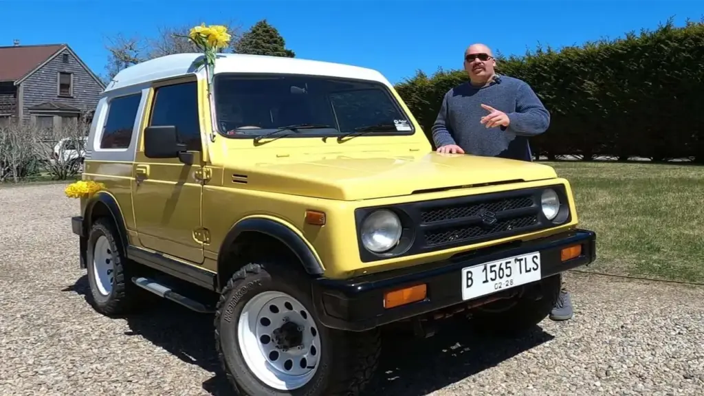 Biến chiếc Suzuki Jimny hỏng thành xe điện, chi phí dưới 5.000 USD