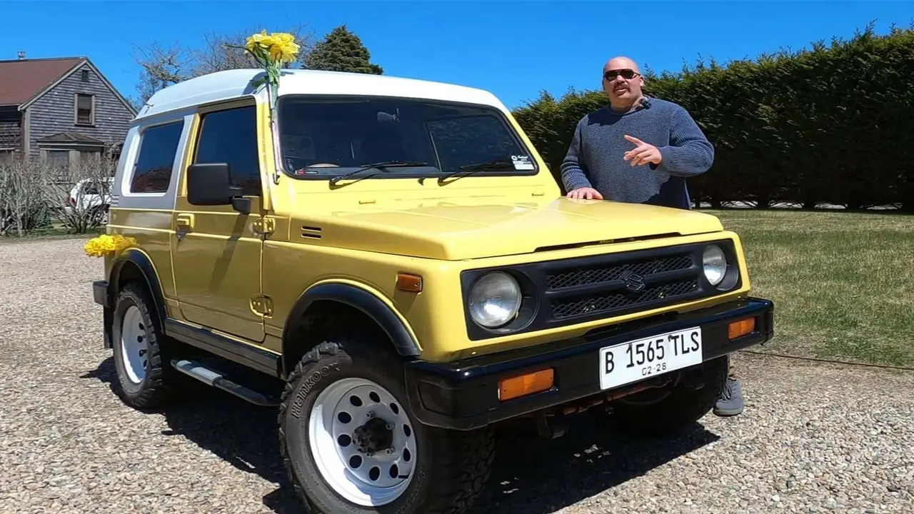 Biến chiếc Suzuki Jimny hỏng thành xe điện, chi phí dưới 5.000 USD