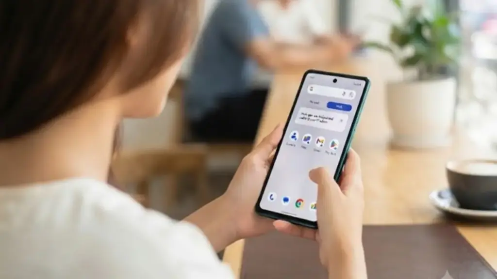 Biểu tượng chiếc cặp trên thanh trạng thái Android báo hiệu điều gì?