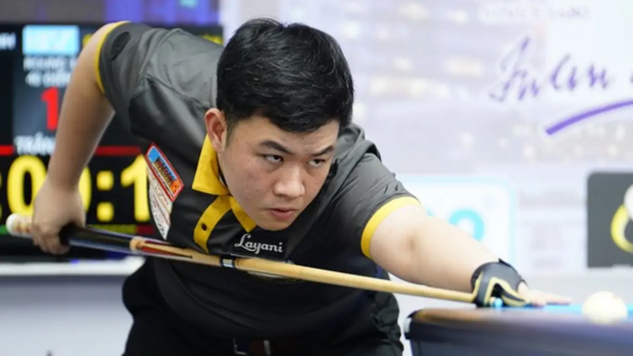 Billiards: Bao Phương Vinh liên tiếp tung sê-ri lớn giành chiến thắng, Cho Myung-woo ngược dòng không tưởng