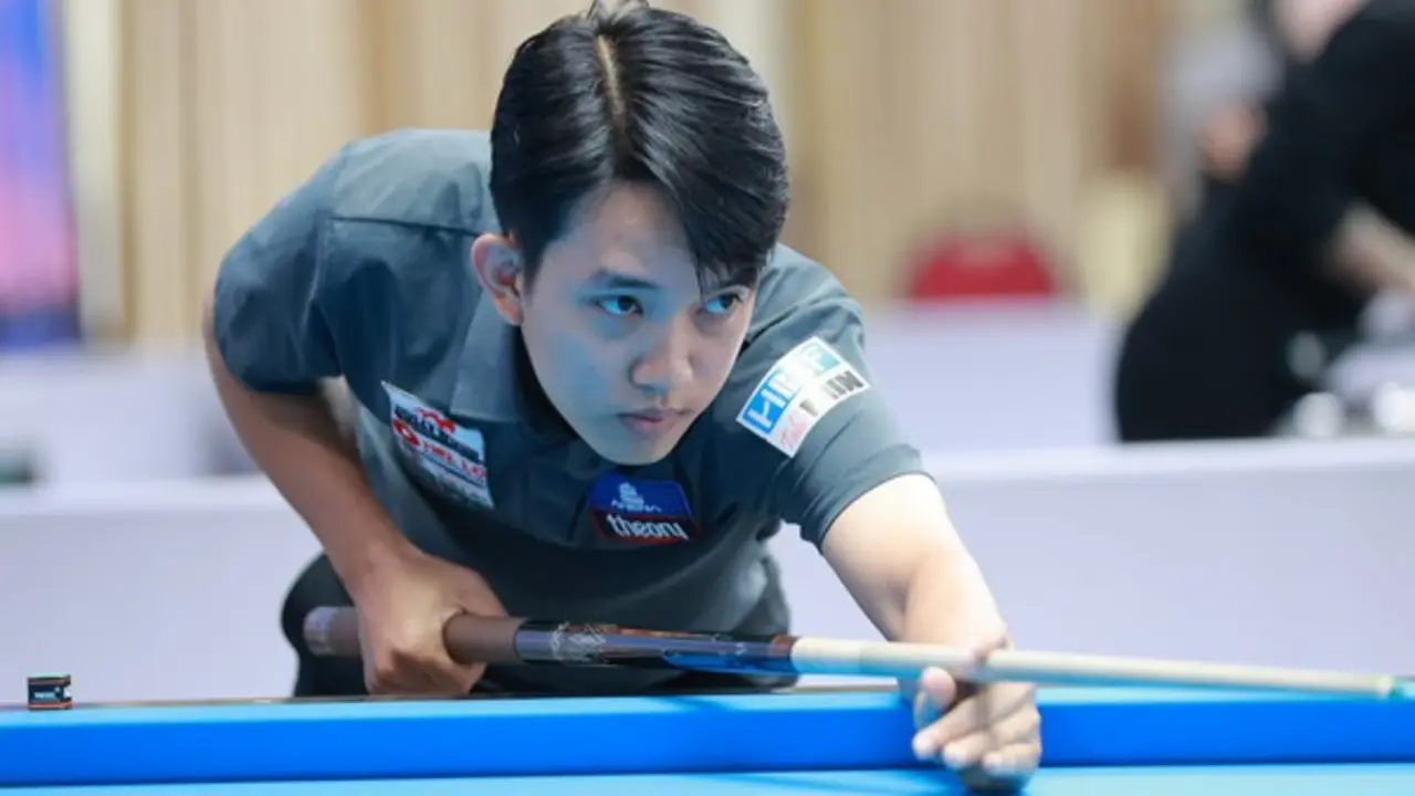 Billiards: Huyền thoại Bỉ Eddy Merckx vô địch, Chiêm Hồng Thái hạng ba World Cup Porto