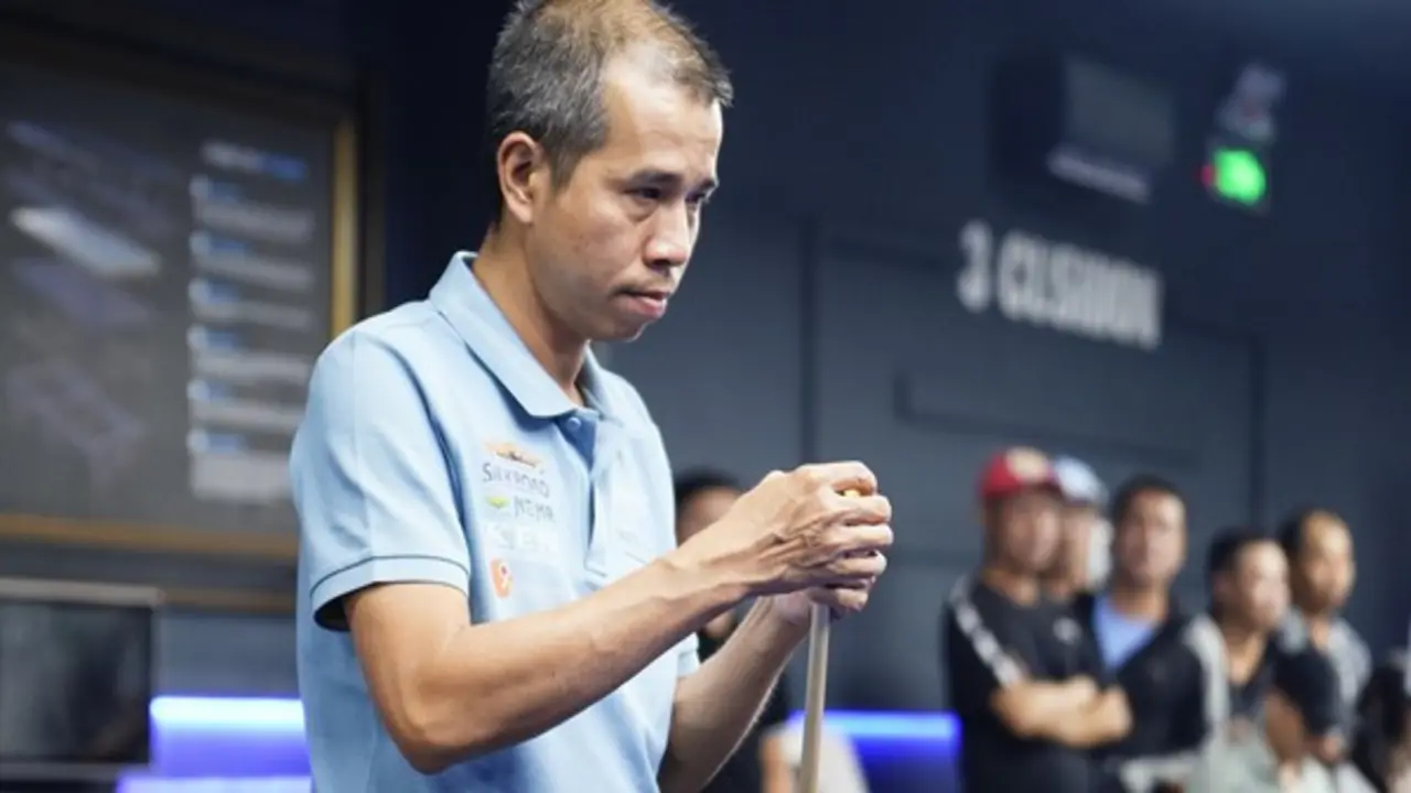 Billiards: Trần Quyết Chiến gặp đối thủ đầy duyên nợ tại World Cup ở trời Âu