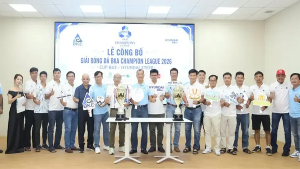 BKA Champion League 2026 vào mùa giải lần 4, kết nối cựu sinh viên Bách khoa