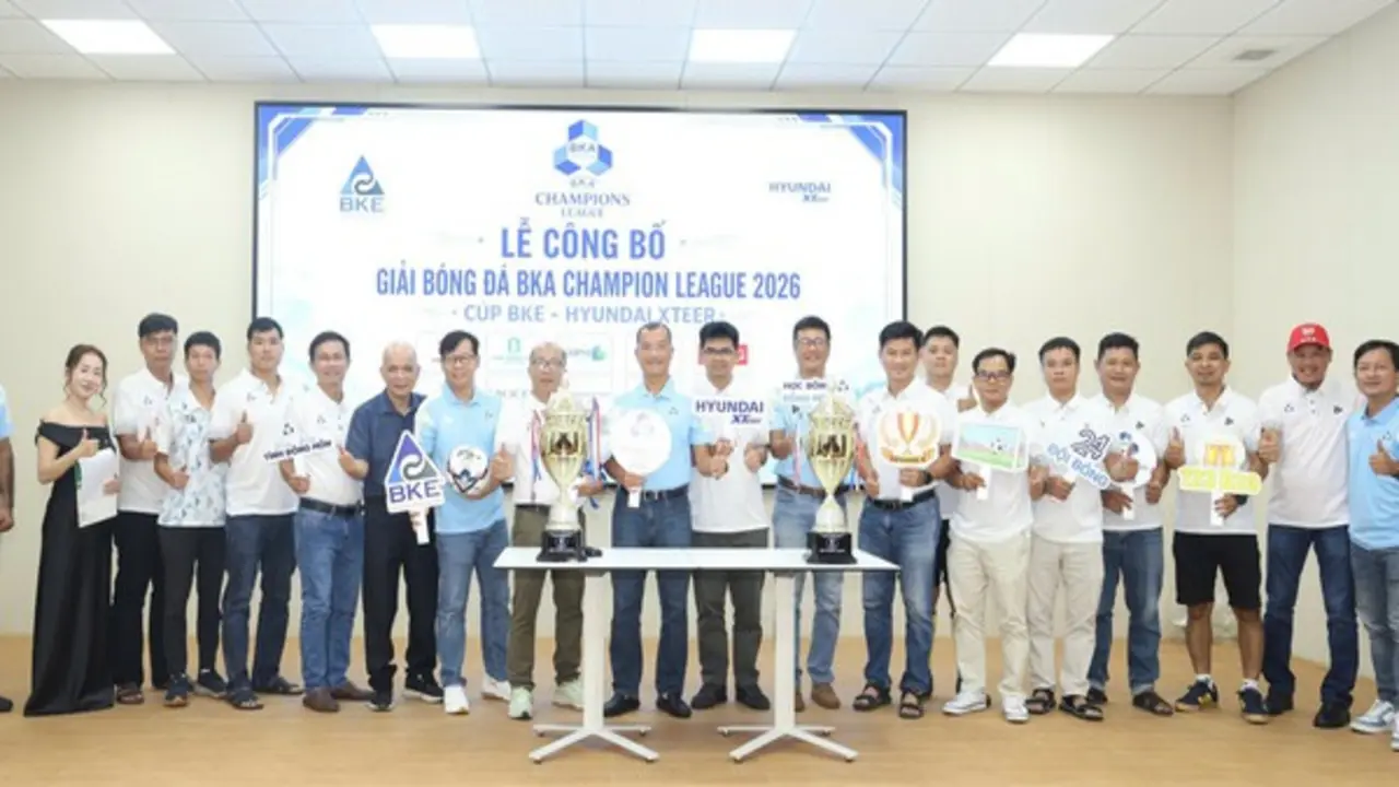 BKA Champion League 2026 vào mùa giải lần 4, kết nối cựu sinh viên Bách khoa
