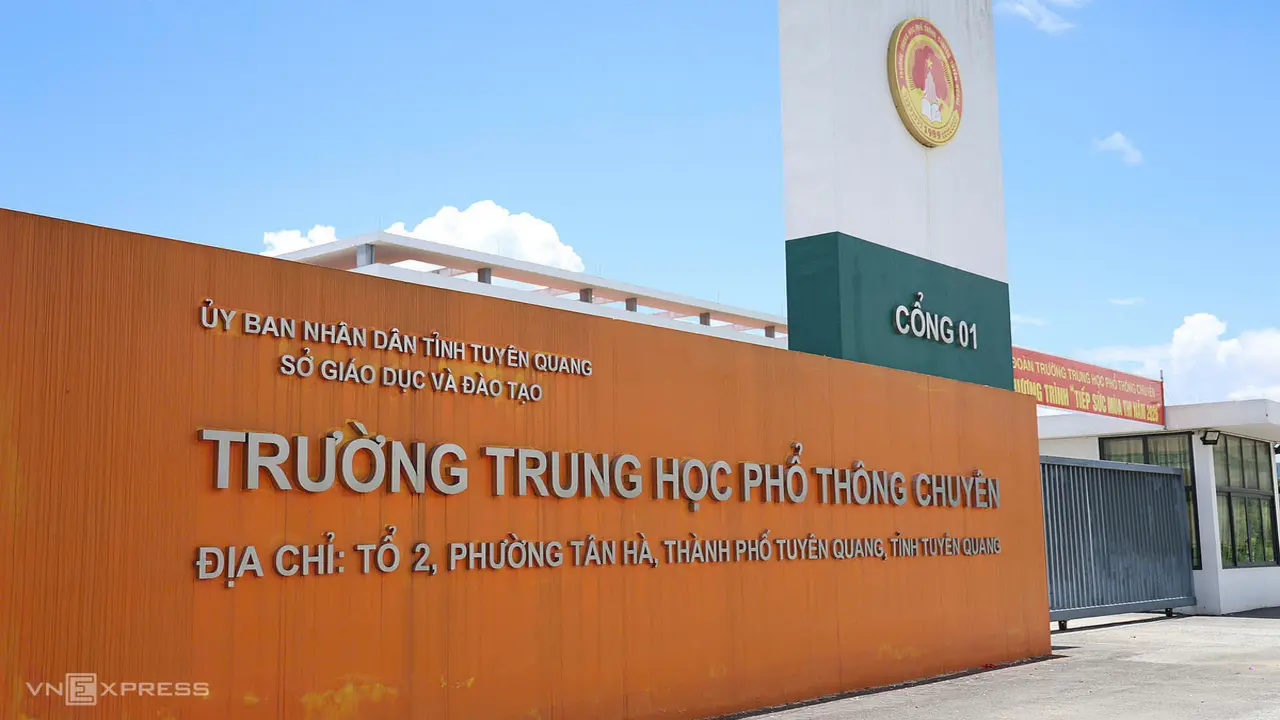 Bộ Công an rút vụ án '146 điểm 10 Toán' ở Tuyên Quang lên điều tra