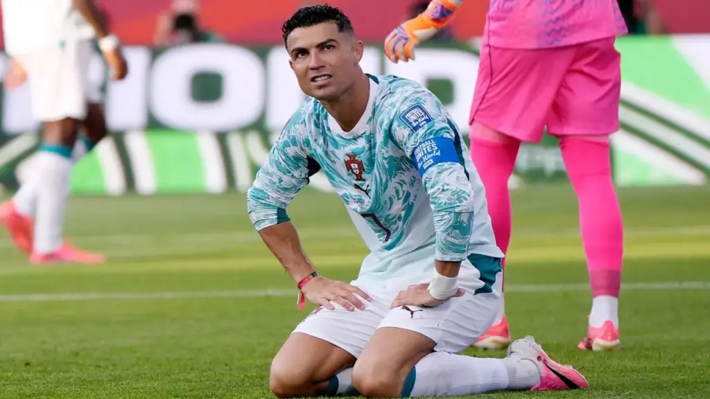 Bồ Đào Nha 0-0 Croatia (H1): Ronaldo chịu cột mốc buồn