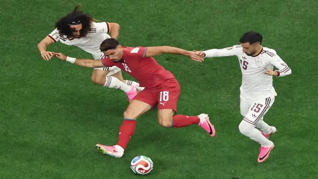 Bồ Đào Nha 0-0 Tây Ban Nha (Hiệp 1): Ronaldo bỏ lỡ cơ hội