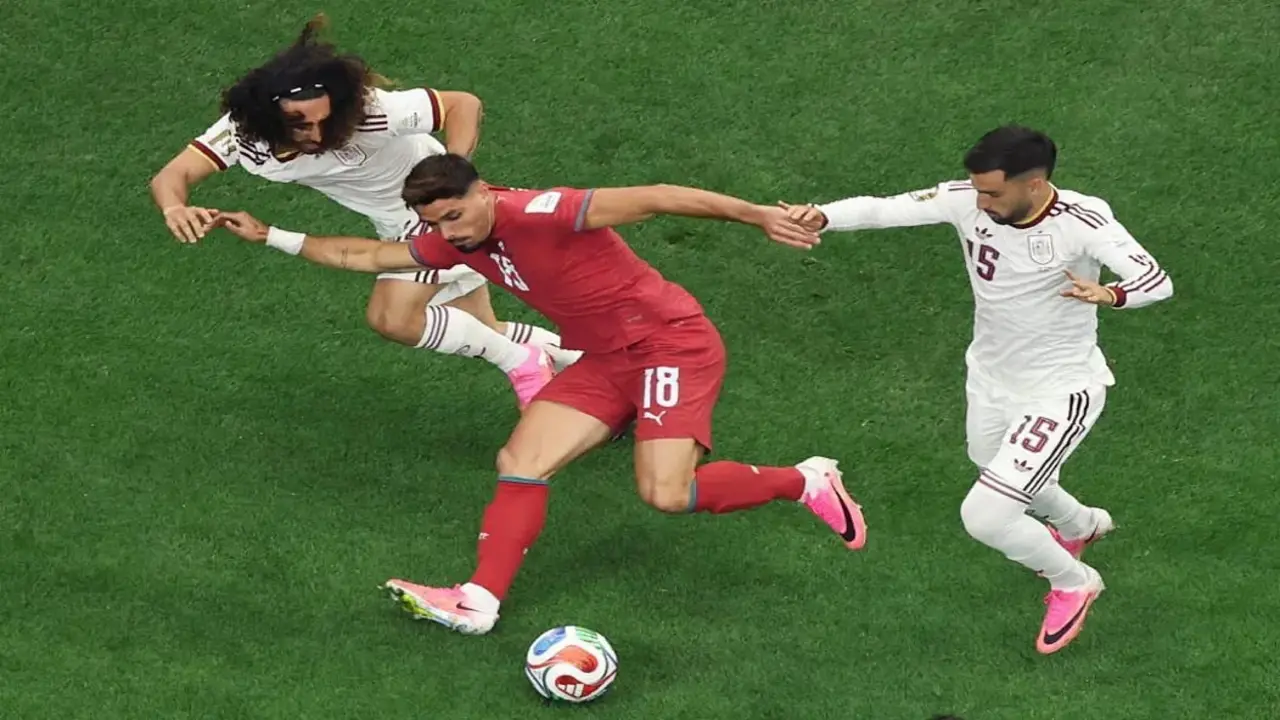 Bồ Đào Nha 0-0 Tây Ban Nha (Hiệp 1): Ronaldo bỏ lỡ cơ hội